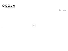 Tablet Screenshot of oooja.dk